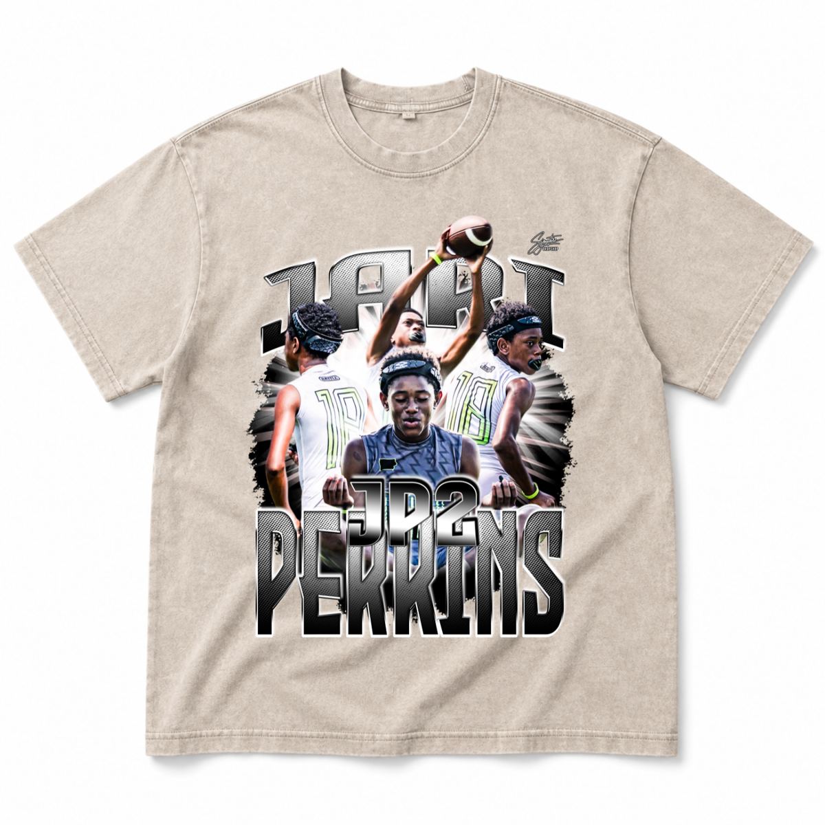 Jari Perkins Oversize T-shirt