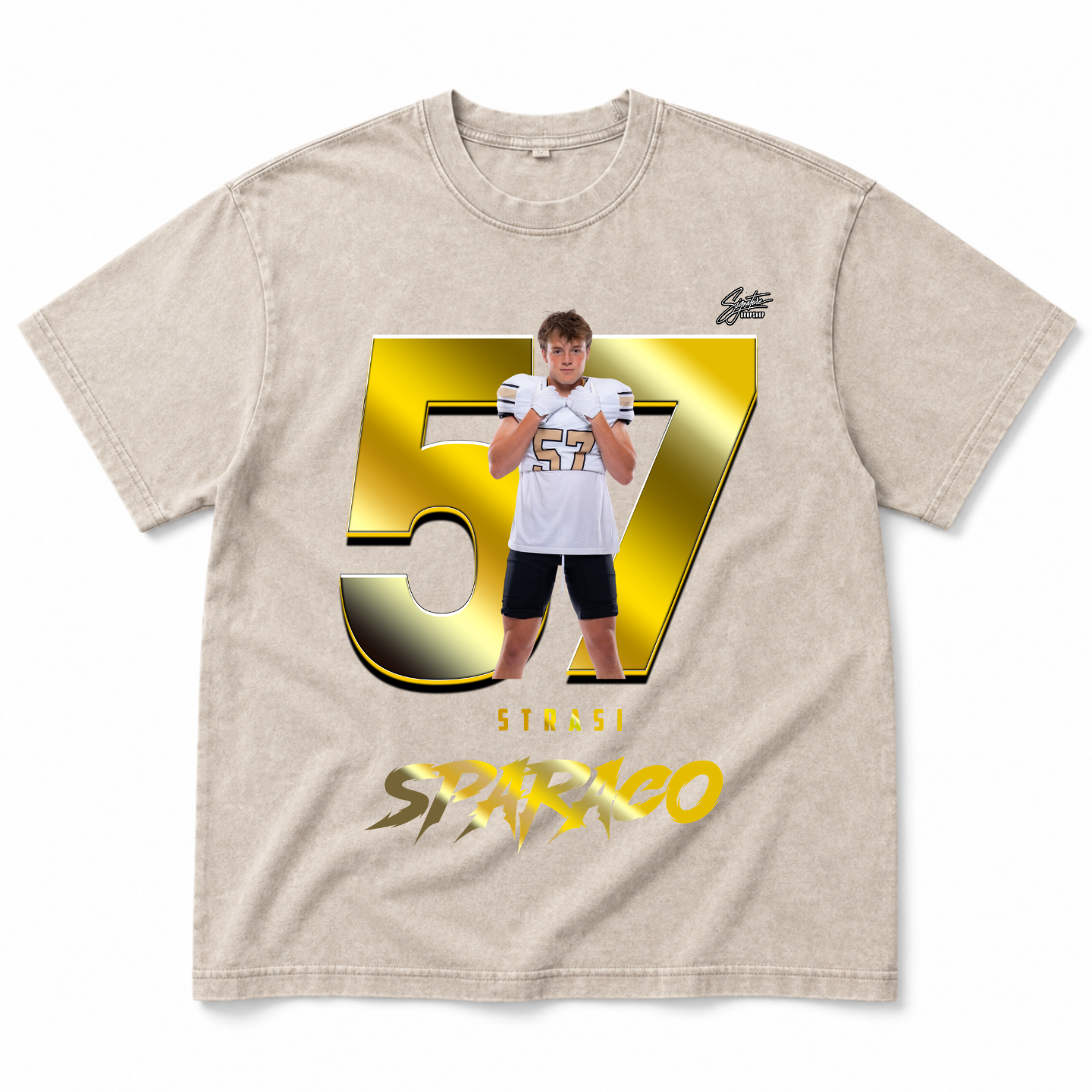 Strasi Sparaco Oversize T-shirt
