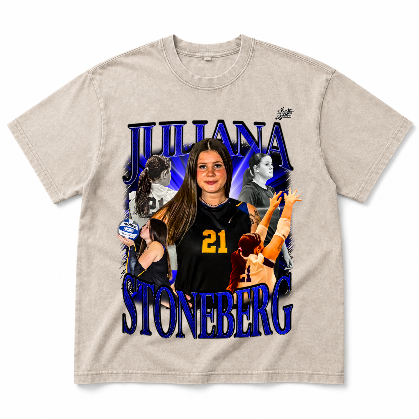 Juliana Stoneberg Oversize T-shirt