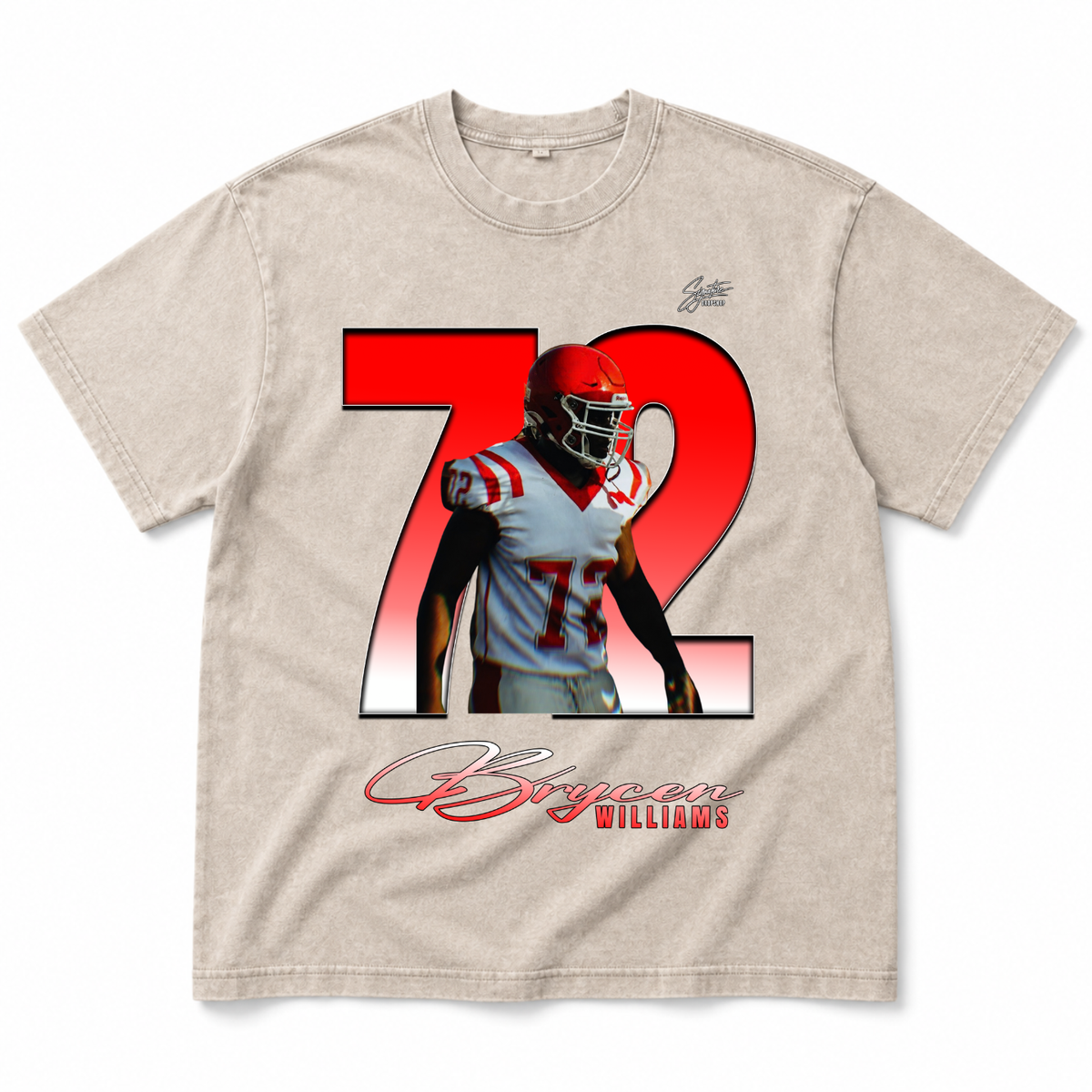 Brycen Williams Oversize T-shirt