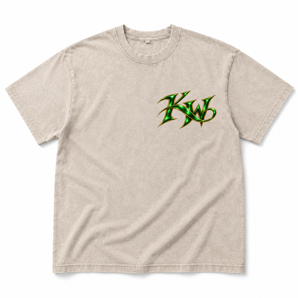 Keenan Wooten Oversize T-shirt