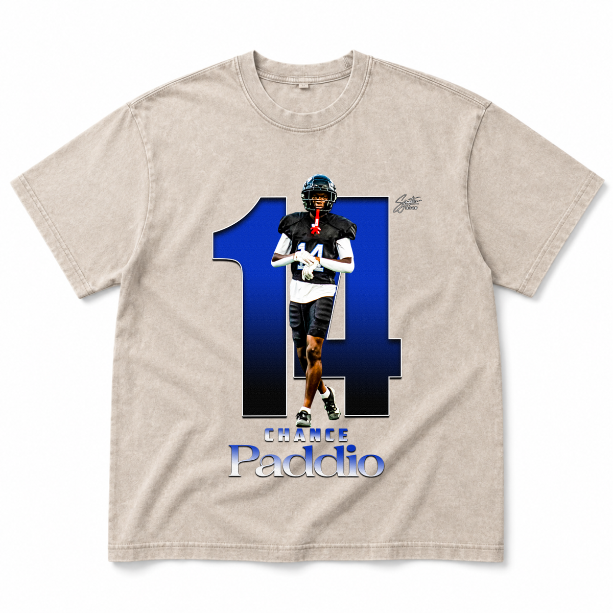 Chance Paddio Oversize T-shirt