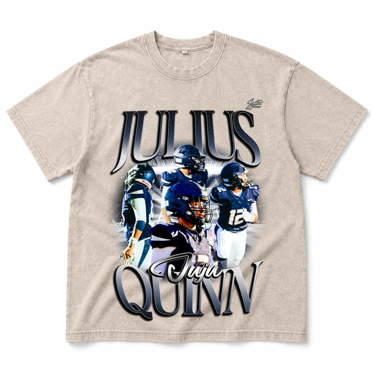 Julius Quinn Oversize T-shirt