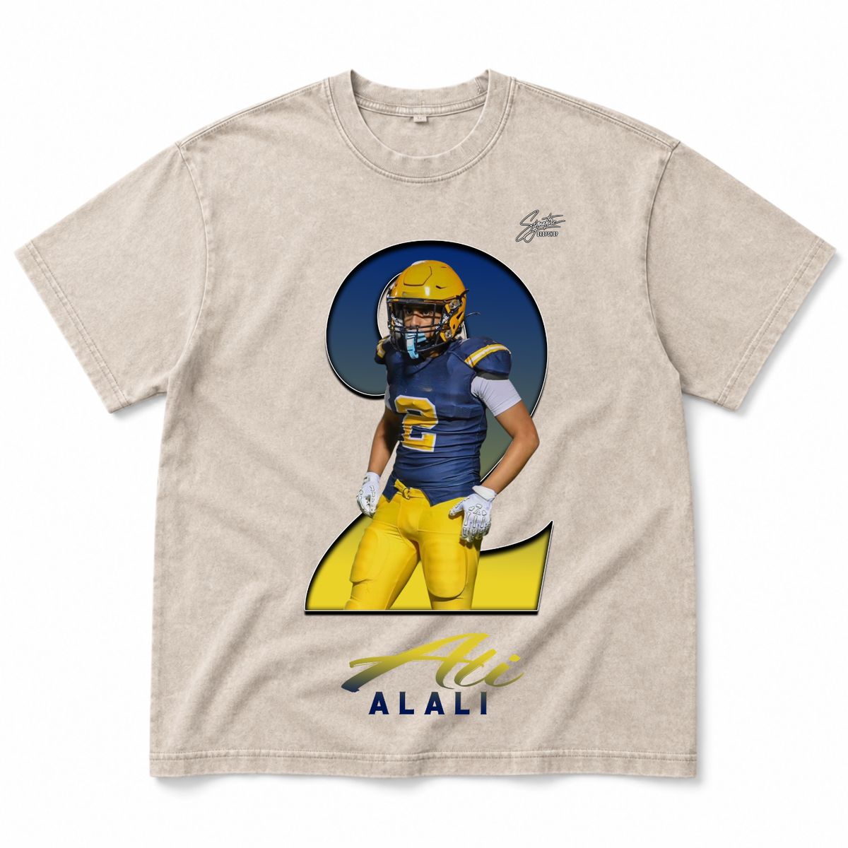 Ali Alali Oversize T-shirt