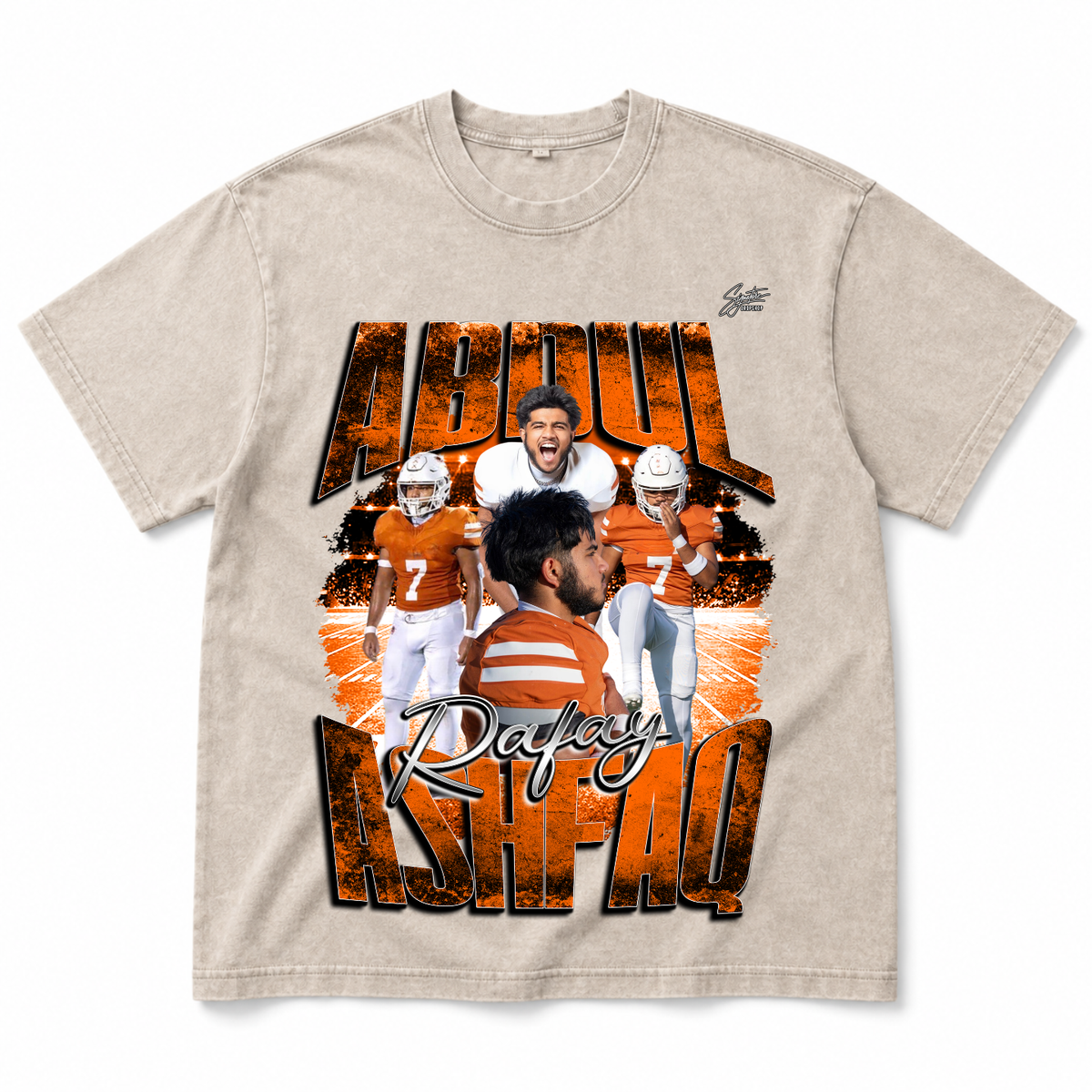 Abdul Rafay Ashfaq Oversize T-shirt