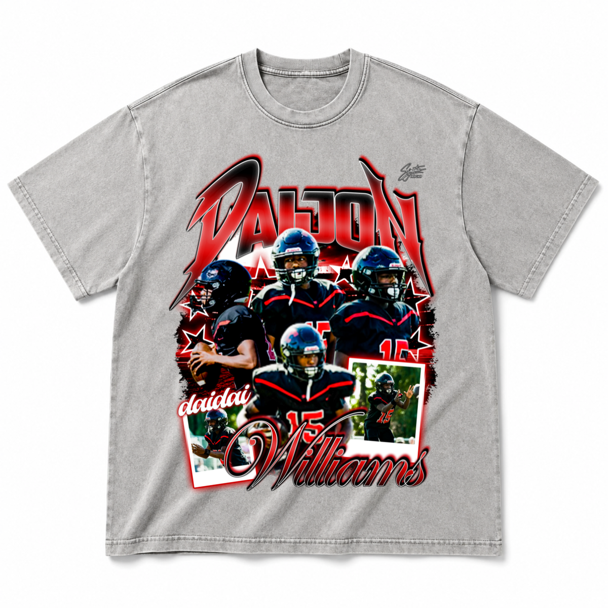 Daijon Williams Oversized T-shirt
