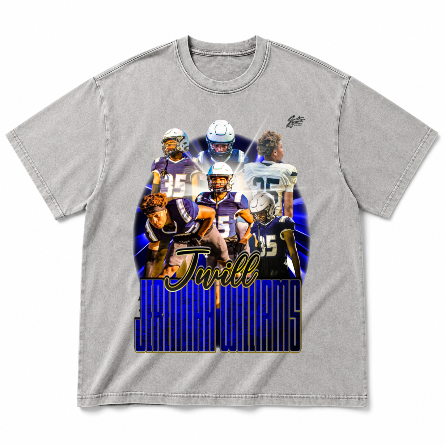 Jeremiah Williams Oversized T-shirt