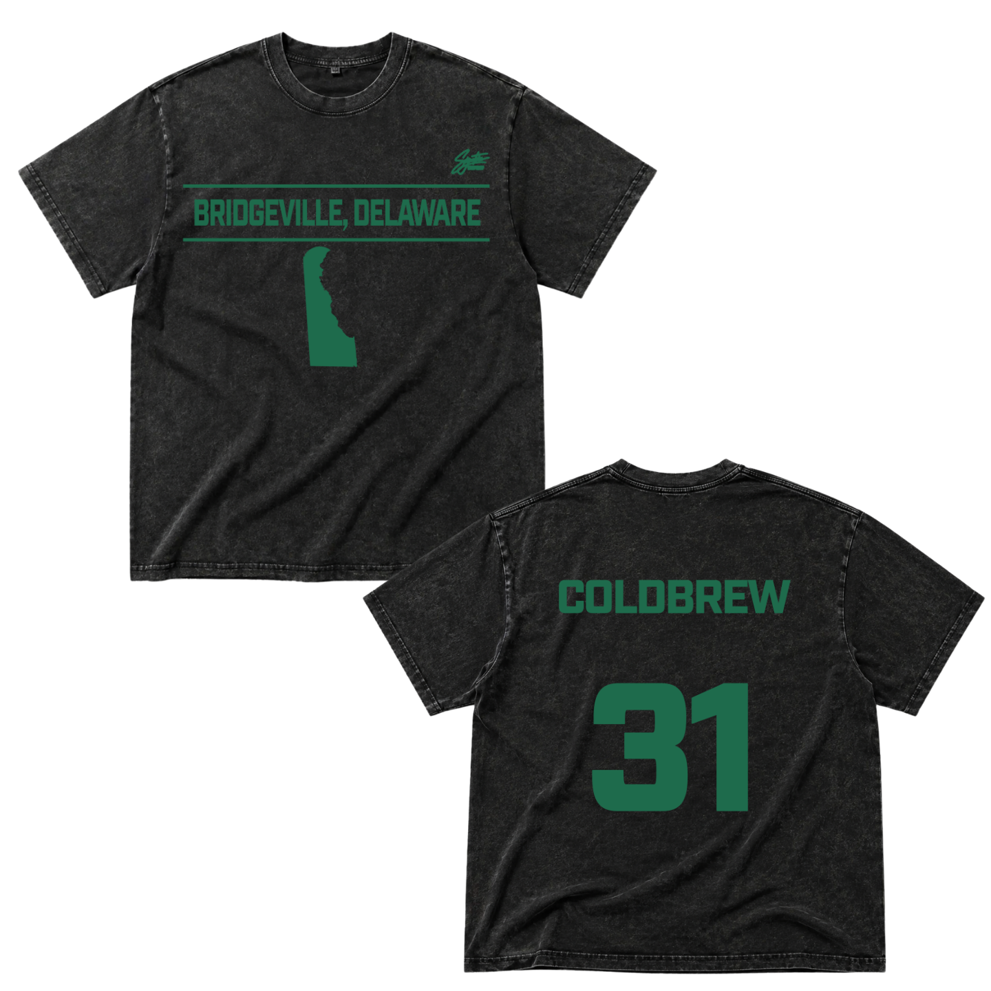 Michael Brewer II Oversize T-shirt