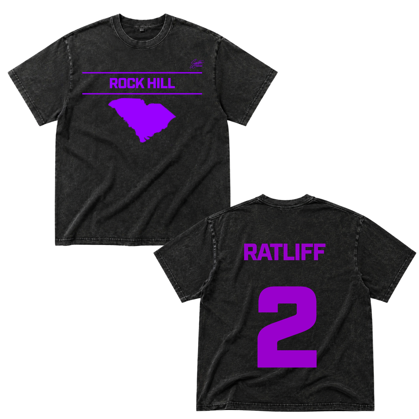 Zahyden Ratliff Oversized T-shirt