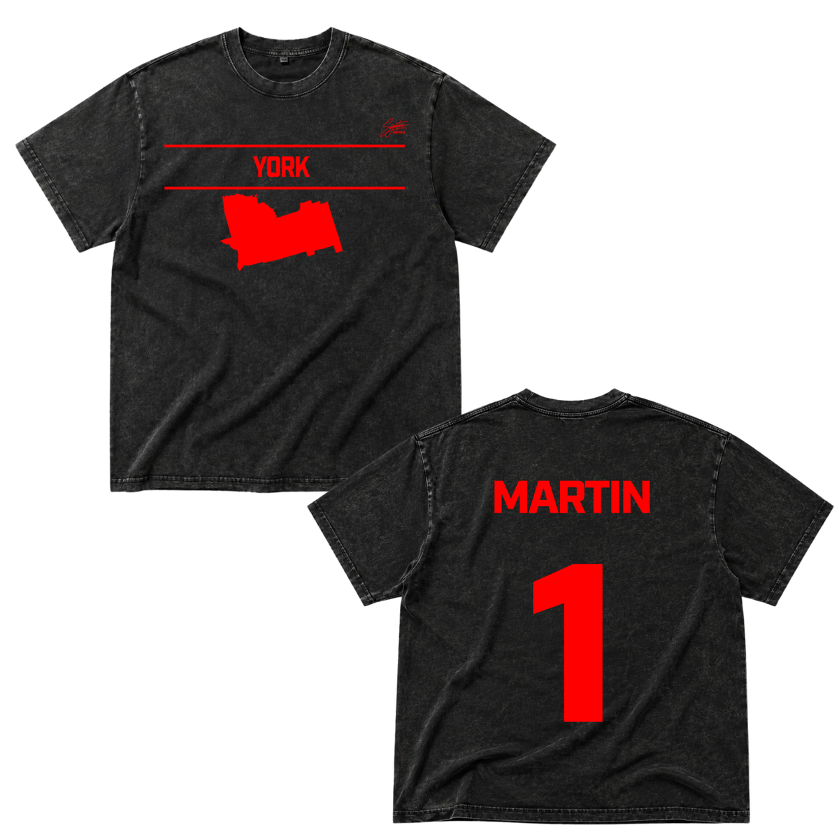 Demonte Martin Oversize T-shirt