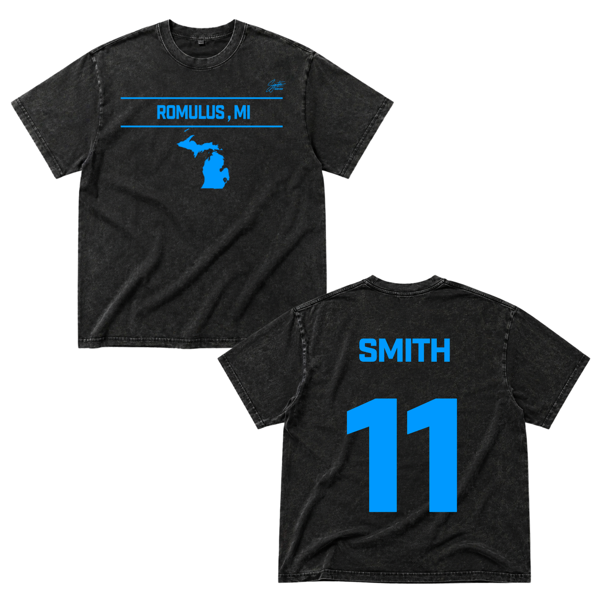 Antonio Smith Oversize T-shirt
