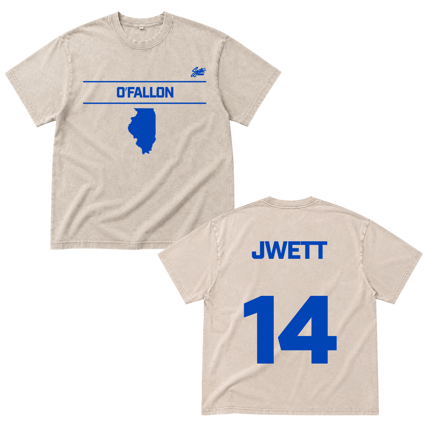 Jayden Noel Oversize T-shirt