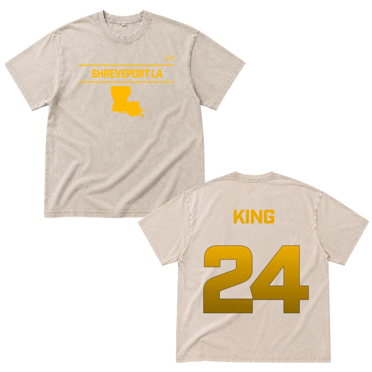 JaTreyviel King Oversize T-shirt