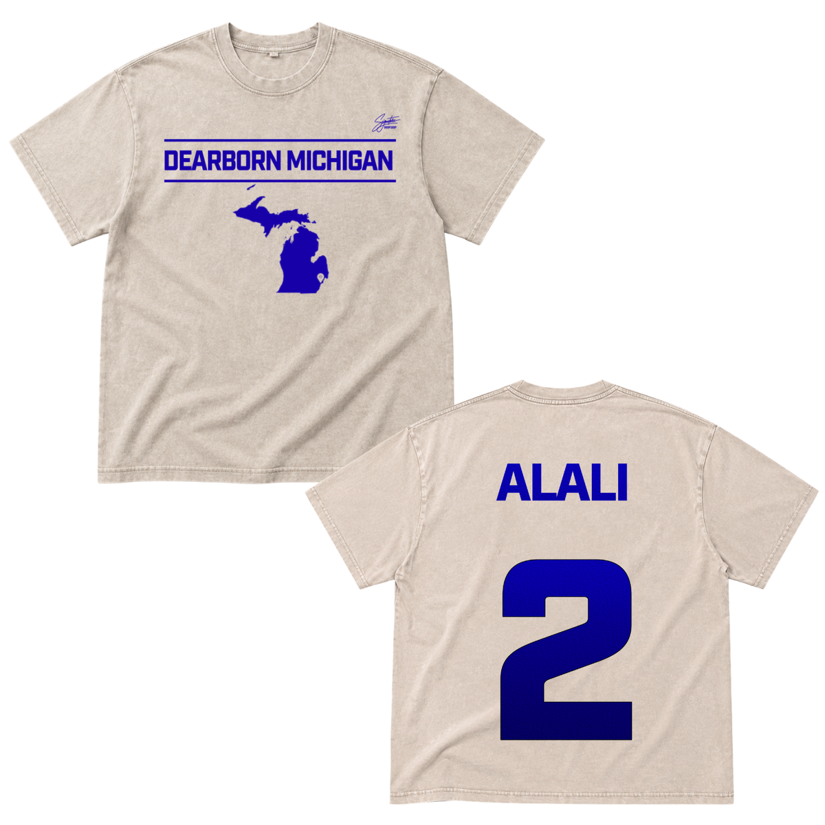 Ali Alali Oversize T-shirt