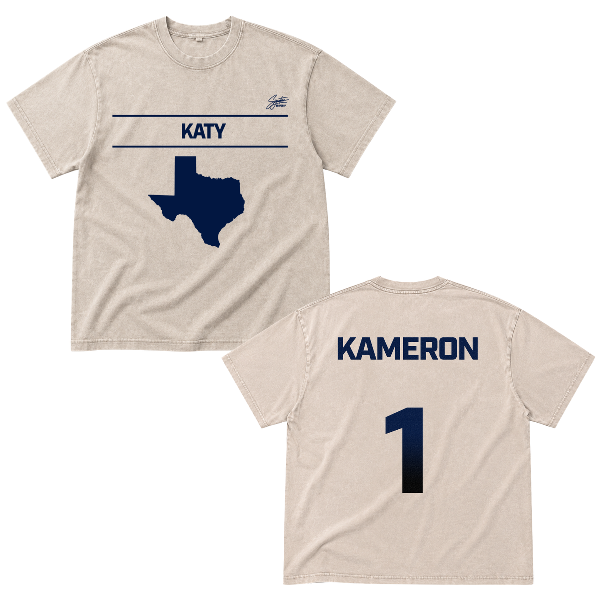 Kameron Roberson Oversize T-shirt