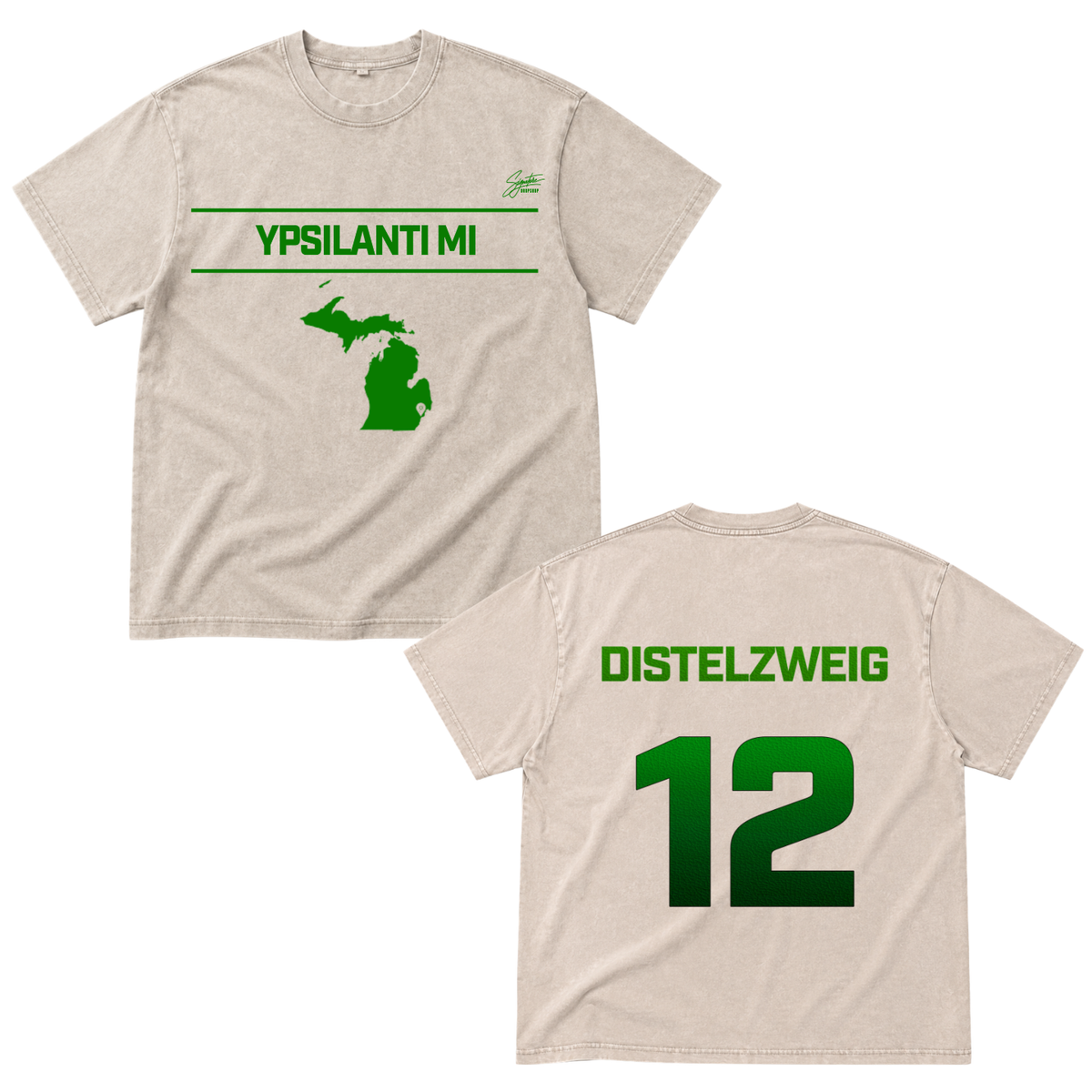 Liam Distelzweig Oversize T-shirt