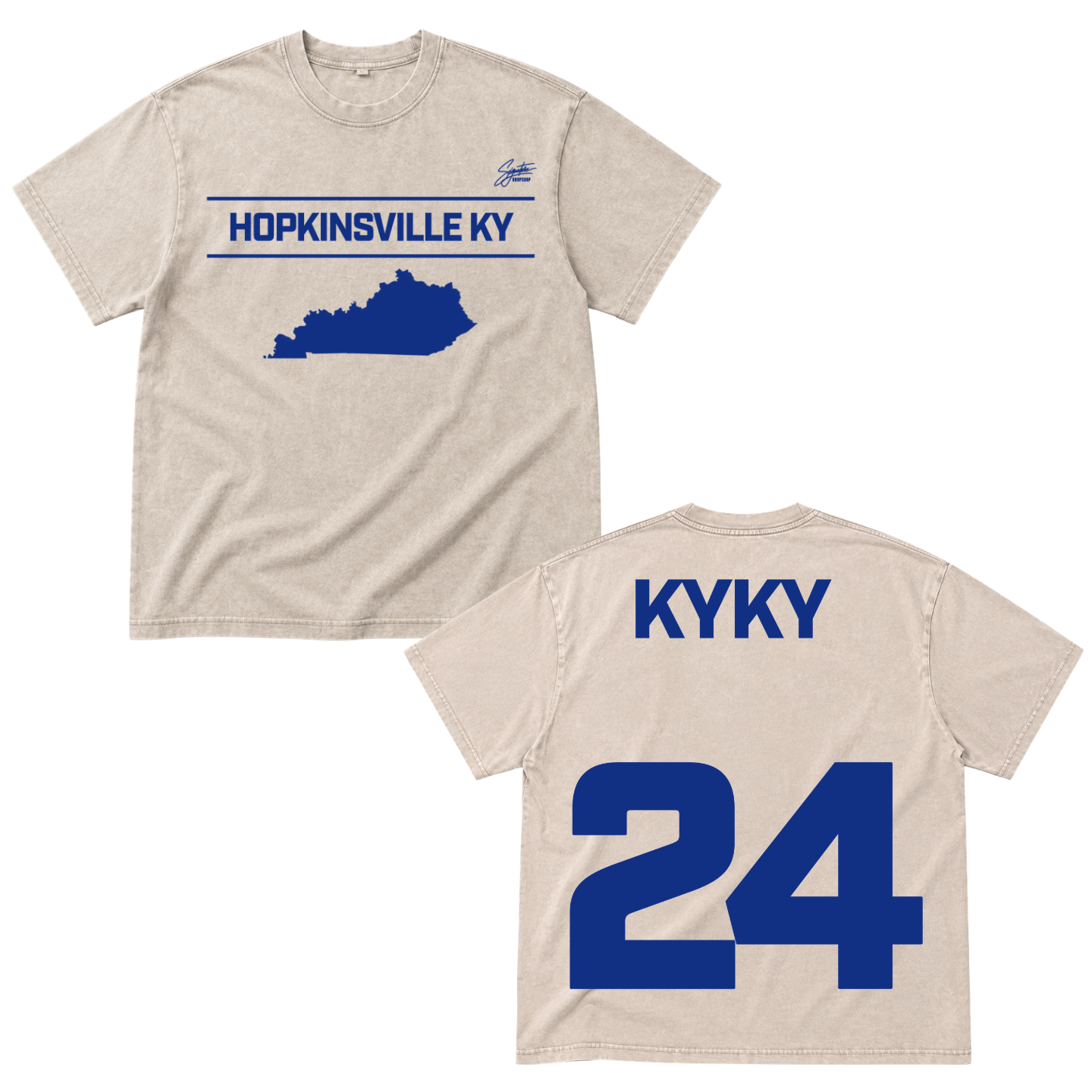 Kyky Tandy Oversize T-shirt