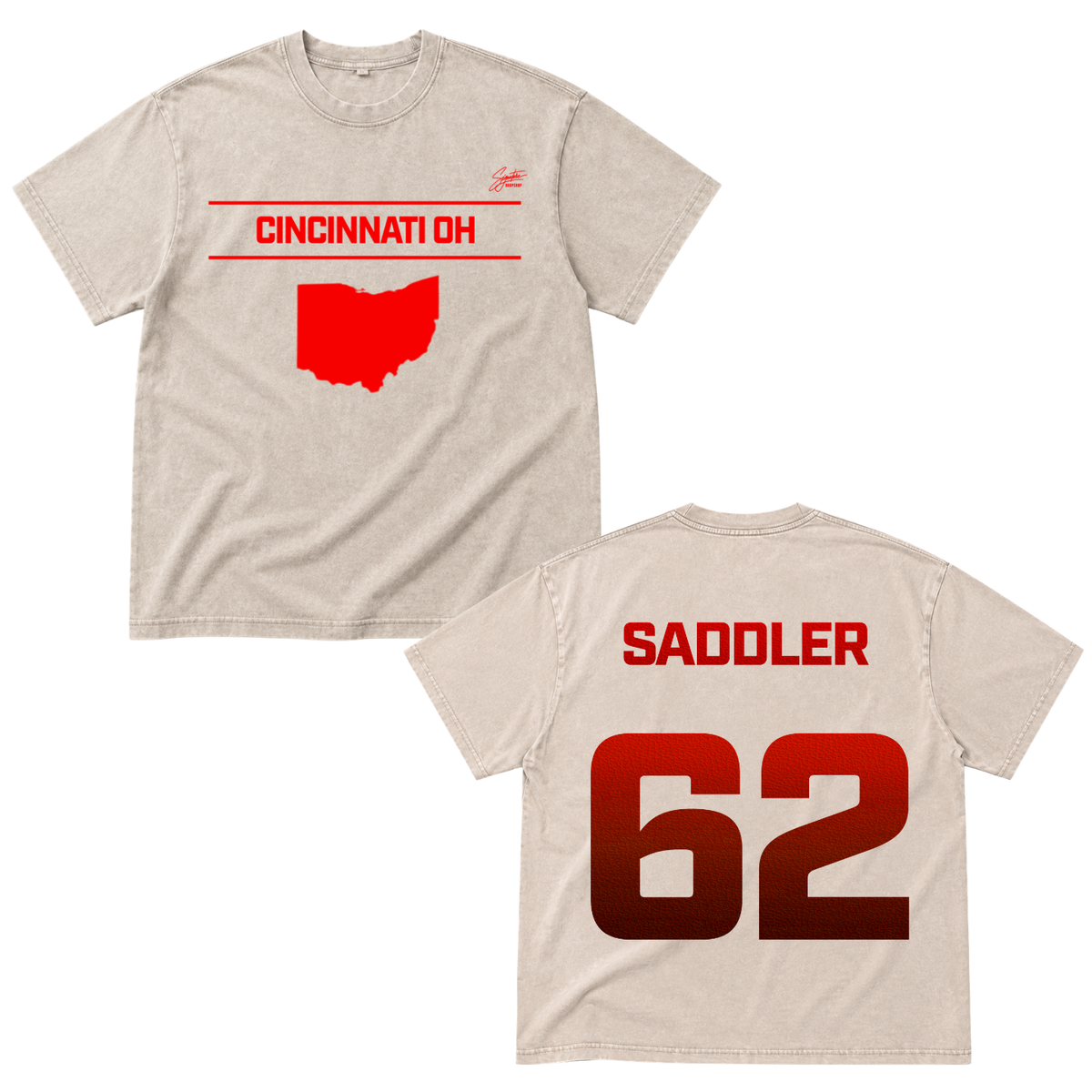 Patrick Saddler Oversize T-shirt