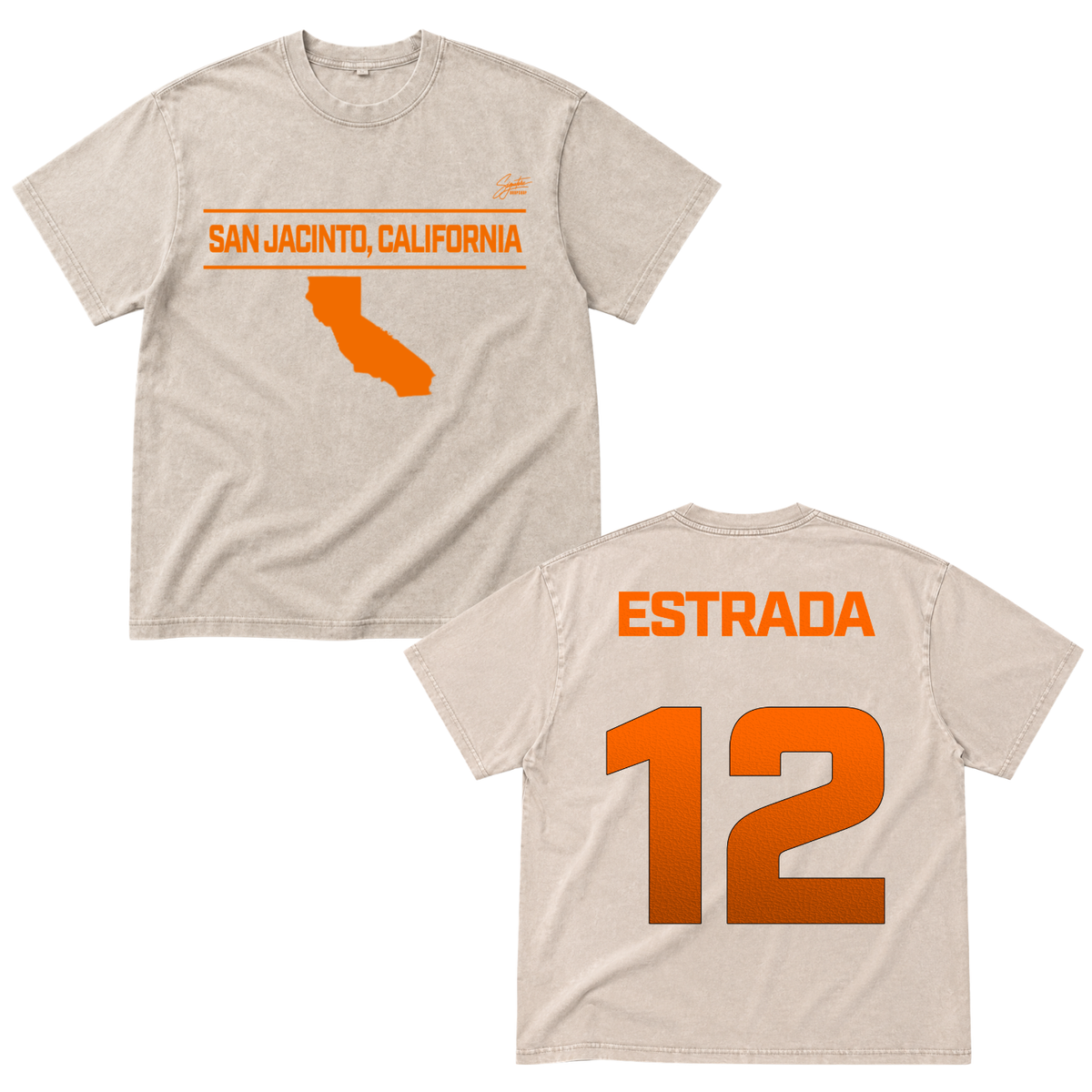 Josue Estrada Oversize T-shirt