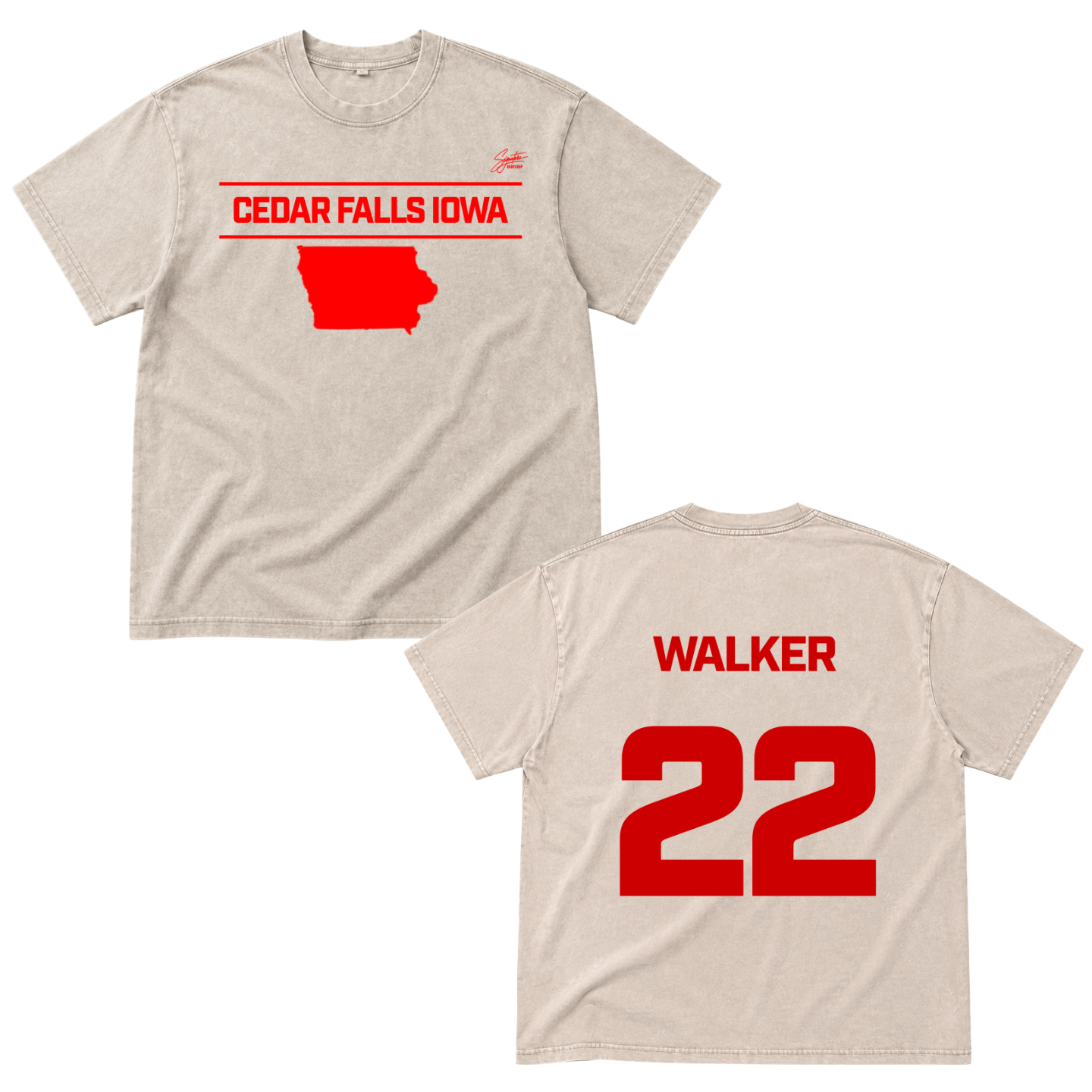 Kani Walker Oversize T-shirt
