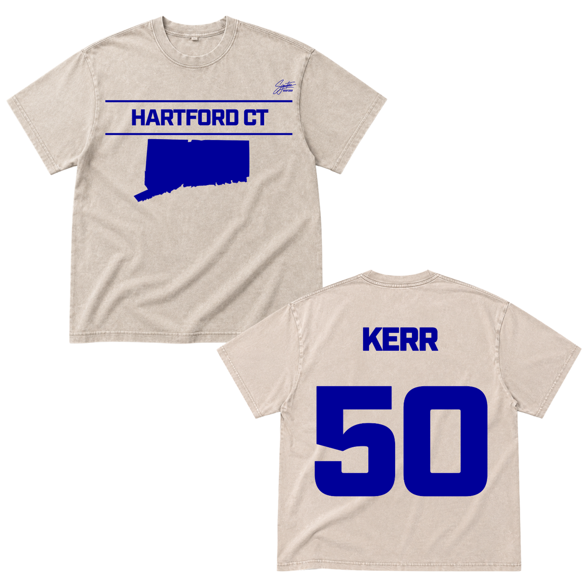 David Kerr Oversize T-shirt
