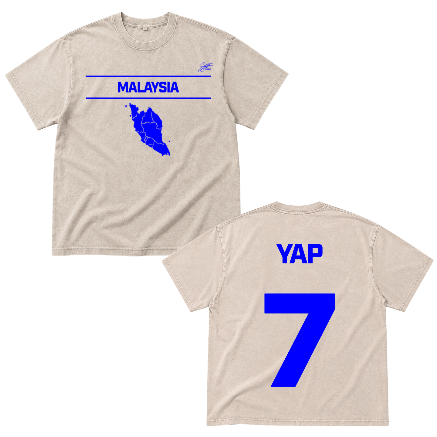 Hao Yu Yap Oversize T-shirt