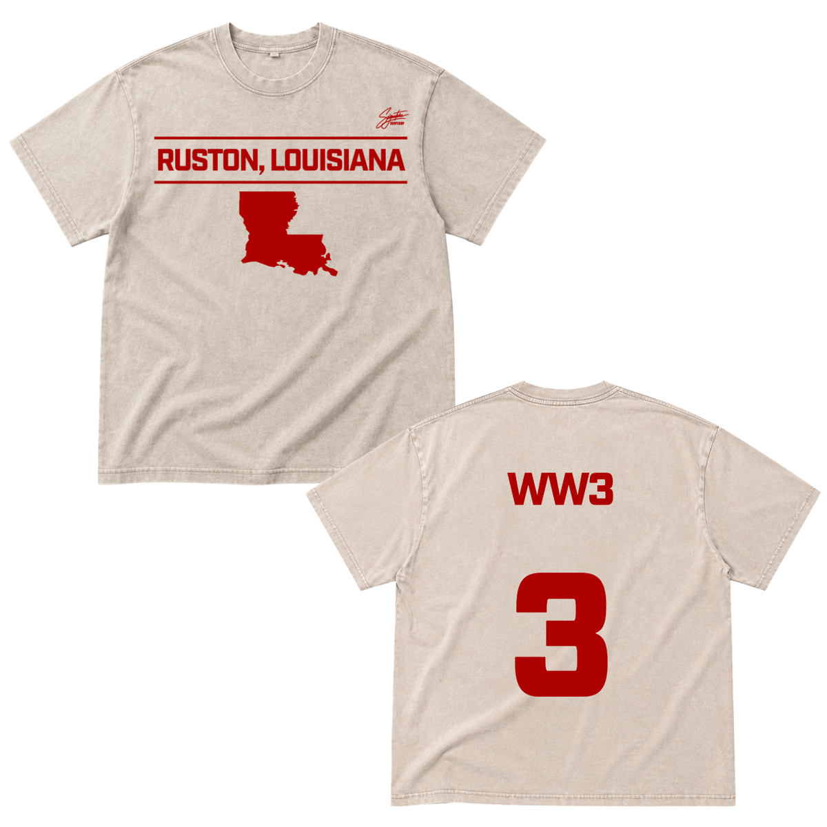 Willie Williams III Oversize T-shirt