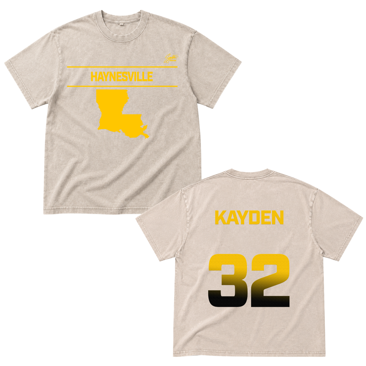 Kayden Jones Oversize T-shirt