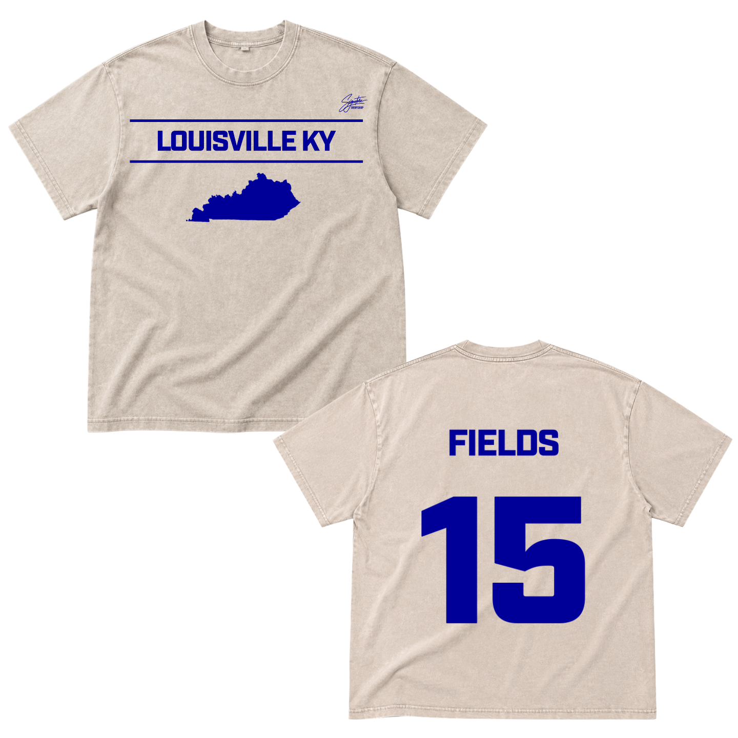 Jy’Ayre Fields Oversize T-shirt