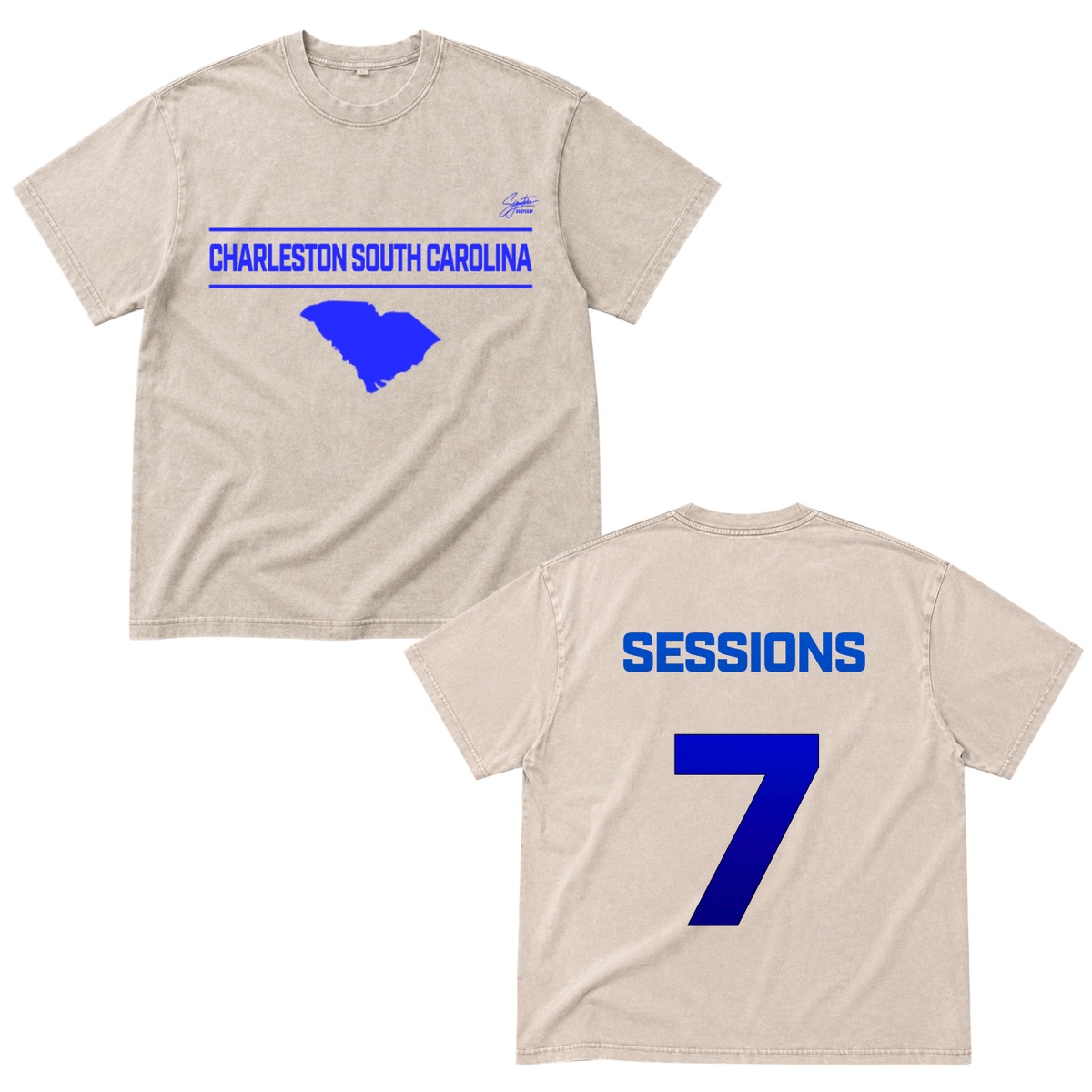 Marcez Sessions Oversize T-shirt