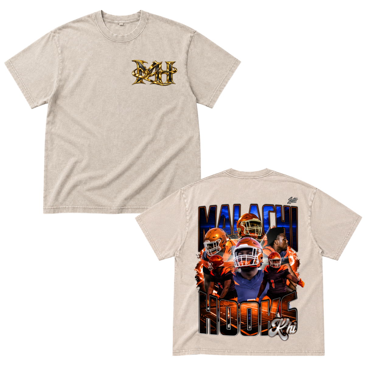 Malachi Hooks Oversize T-shirt