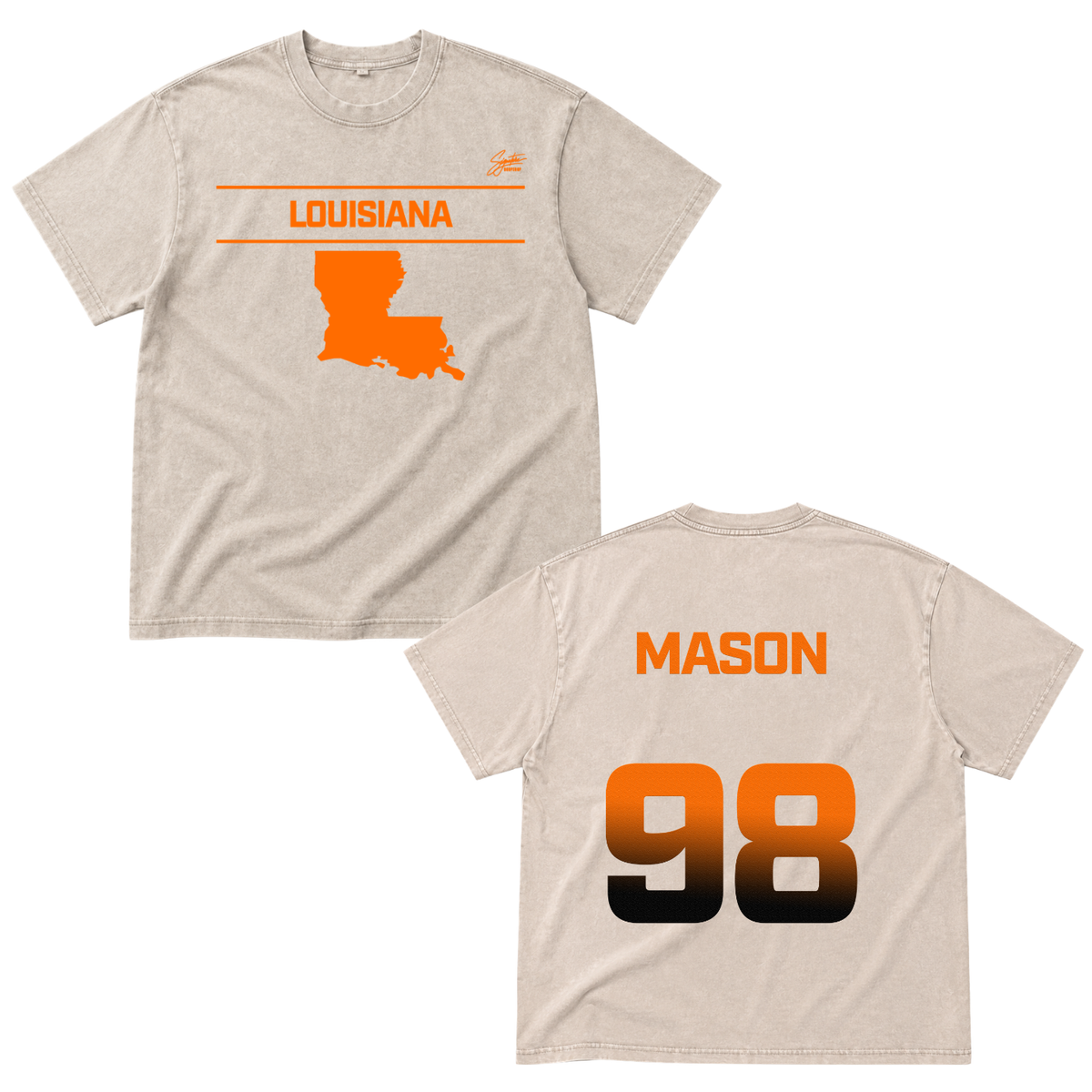 Mason Narcisse Oversize T-shirt