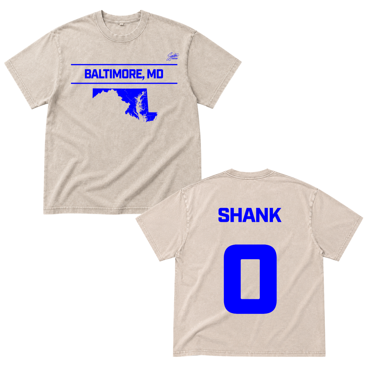 Darric Shank Oversize T-shirt