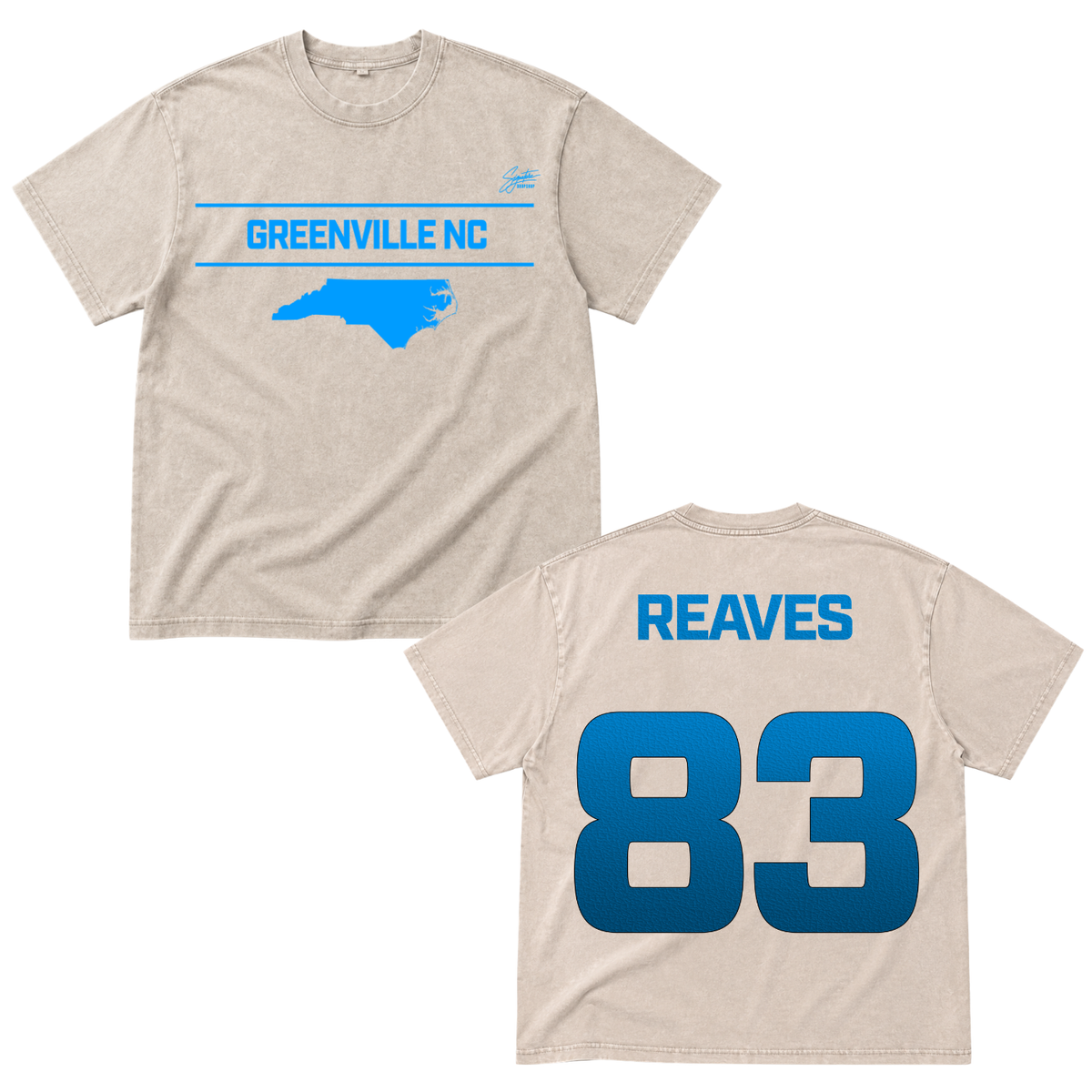 Tyquavion Reaves Oversize T-shirt