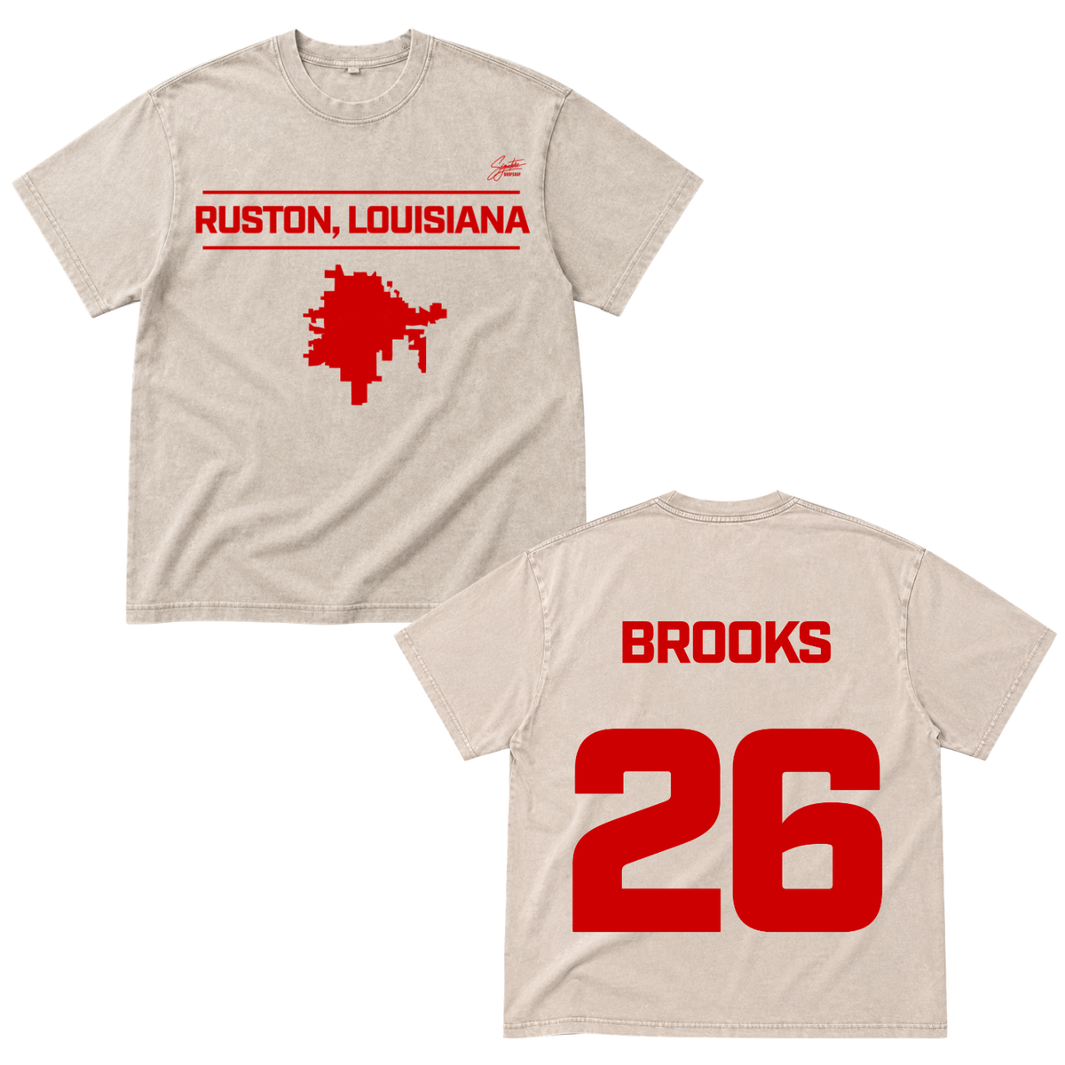 Dylone Brooks Oversize T-shirt
