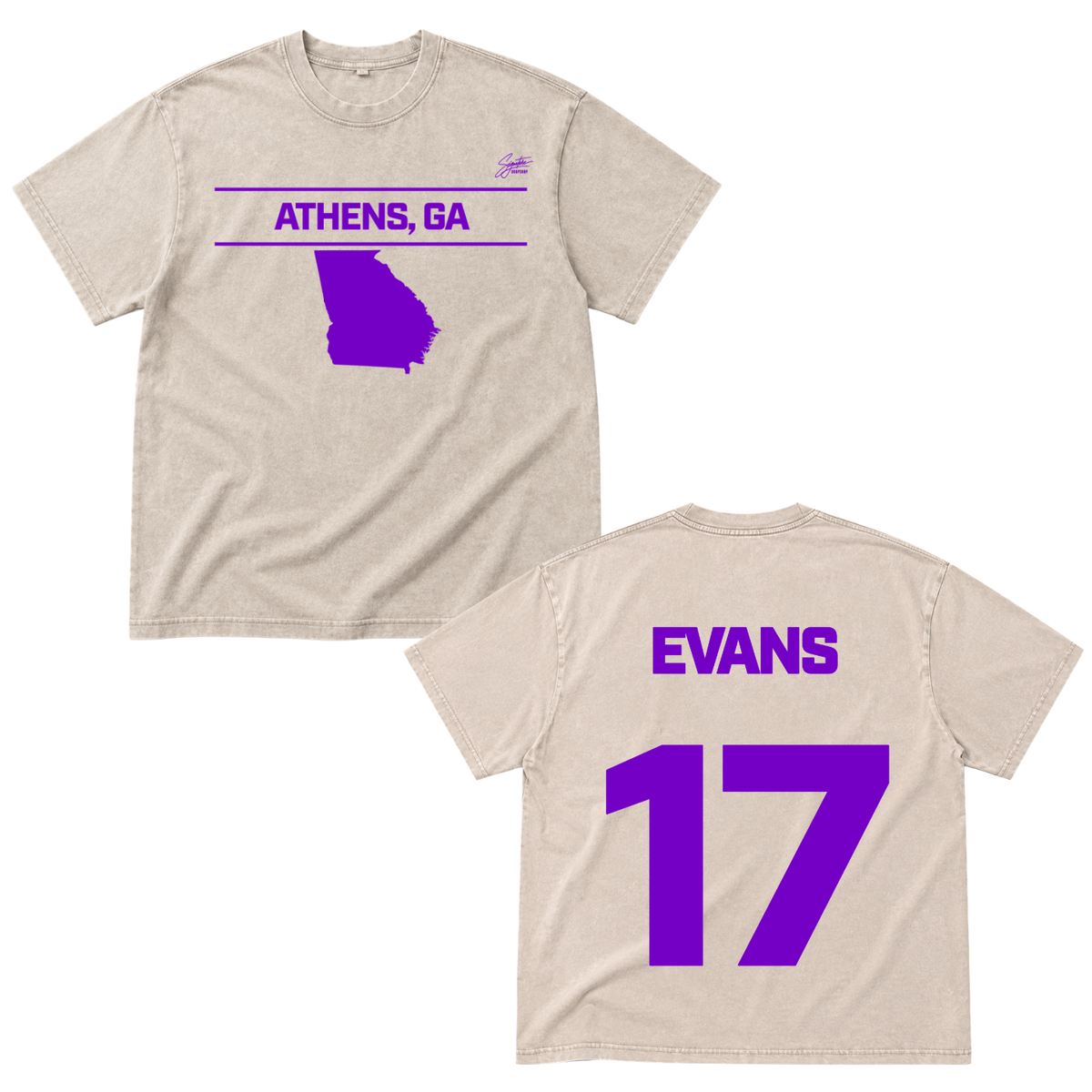 Cooper Evans Oversize T-shirt