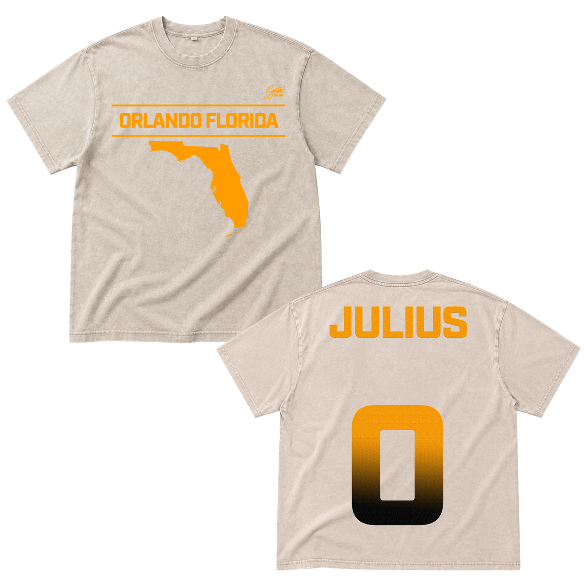 Julius Laster Jr Oversize T-shirt