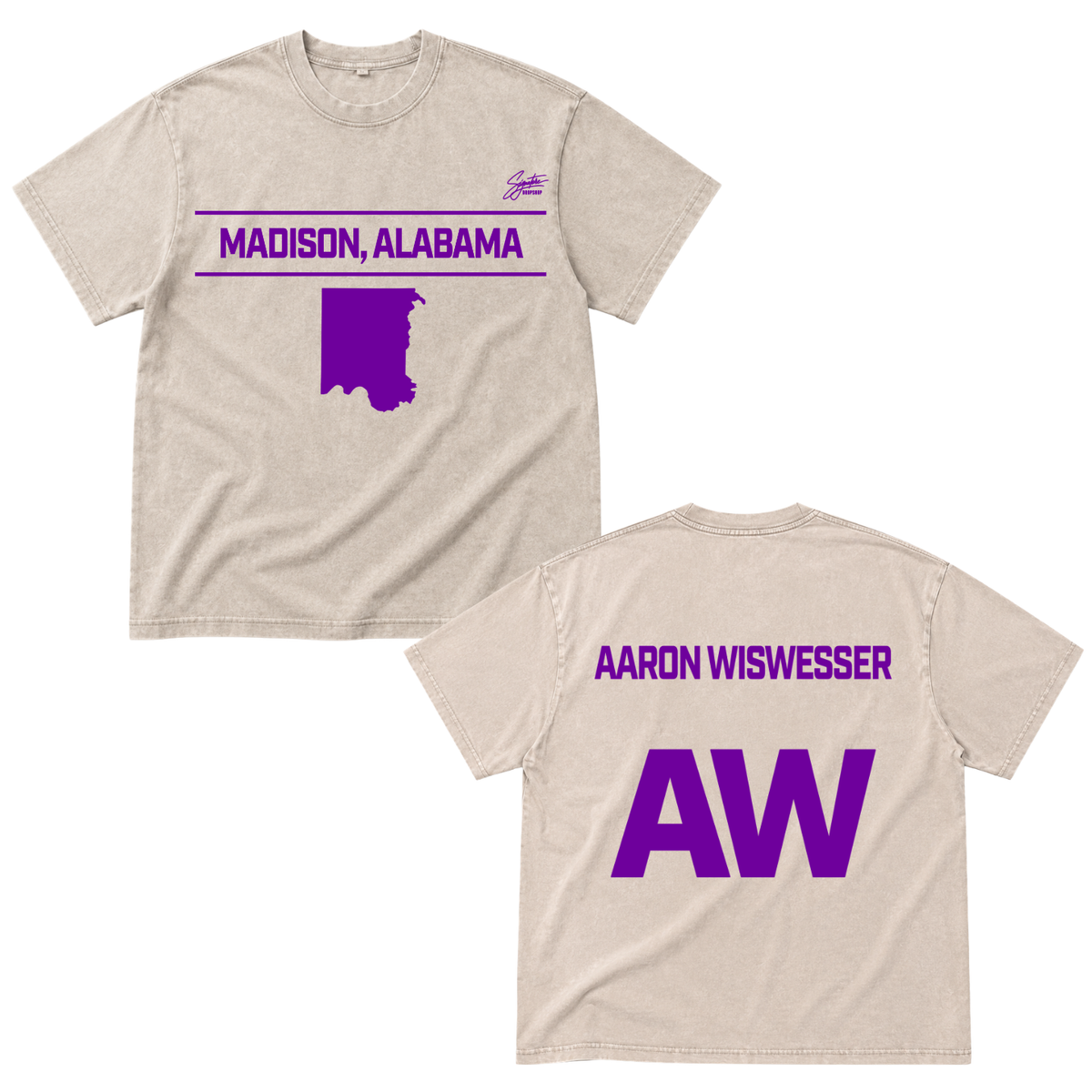 Aaron Wiswesser Oversize T-shirt
