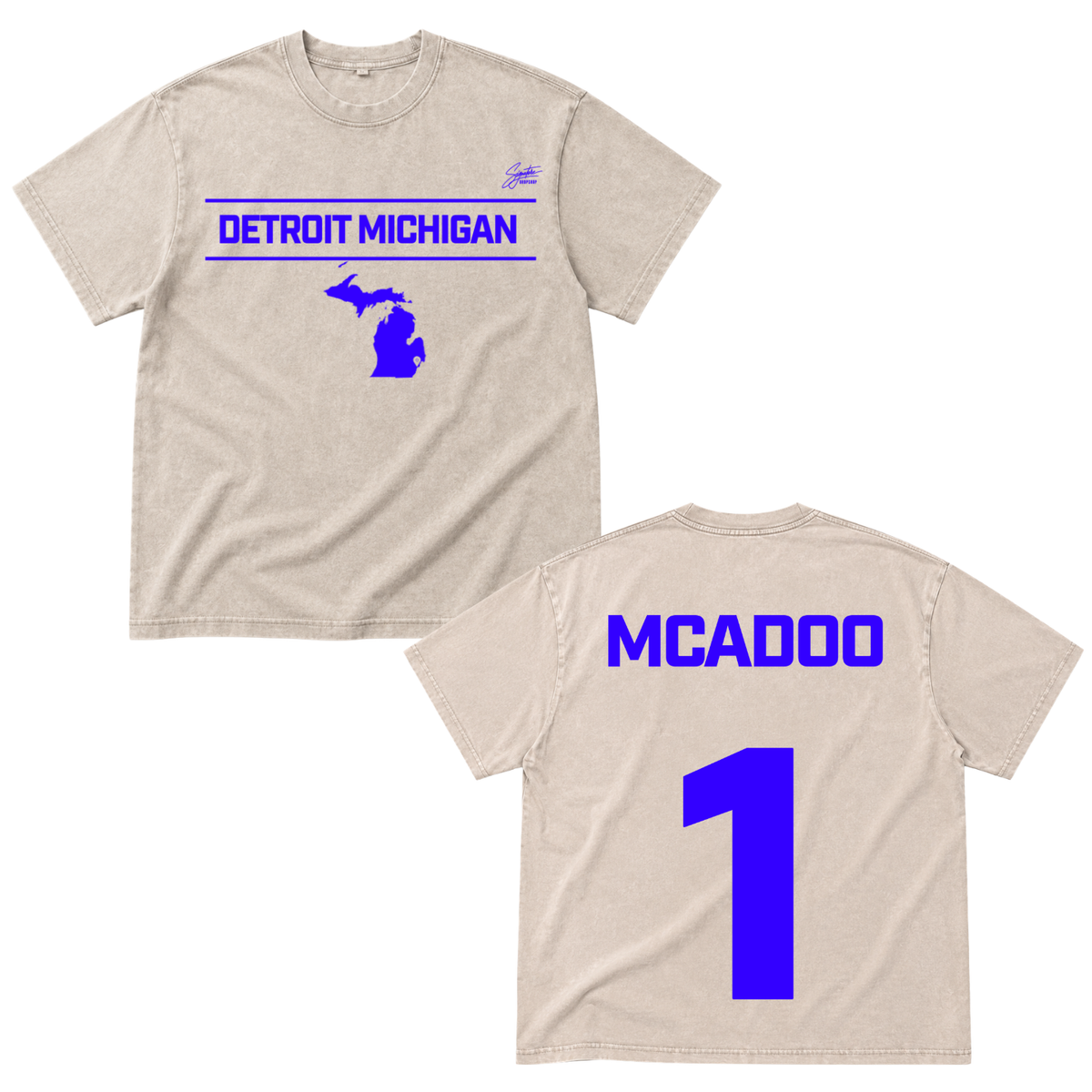 Azir McAdoo Oversize T-shirt