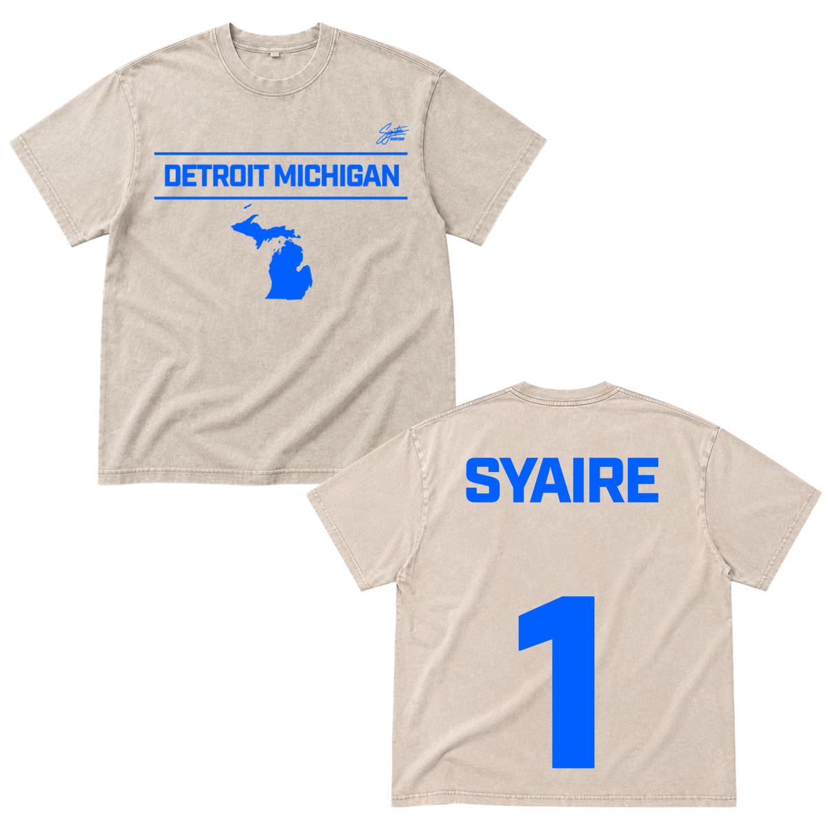 Syaire Davis Oversize T-shirt
