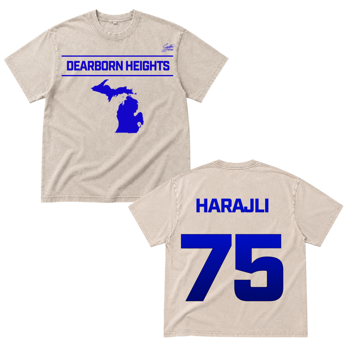 Noah Harajli Oversize T-shirt