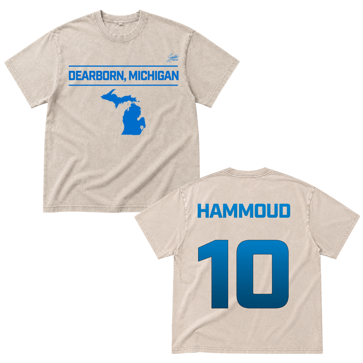 Isaac Hammoud Oversize T-shirt