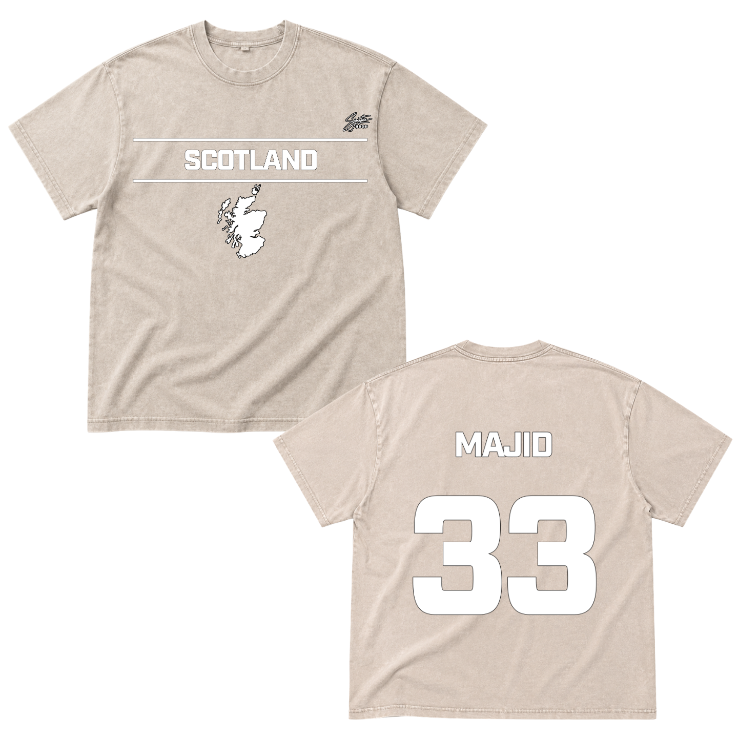 Raza Majid Oversize T-shirt