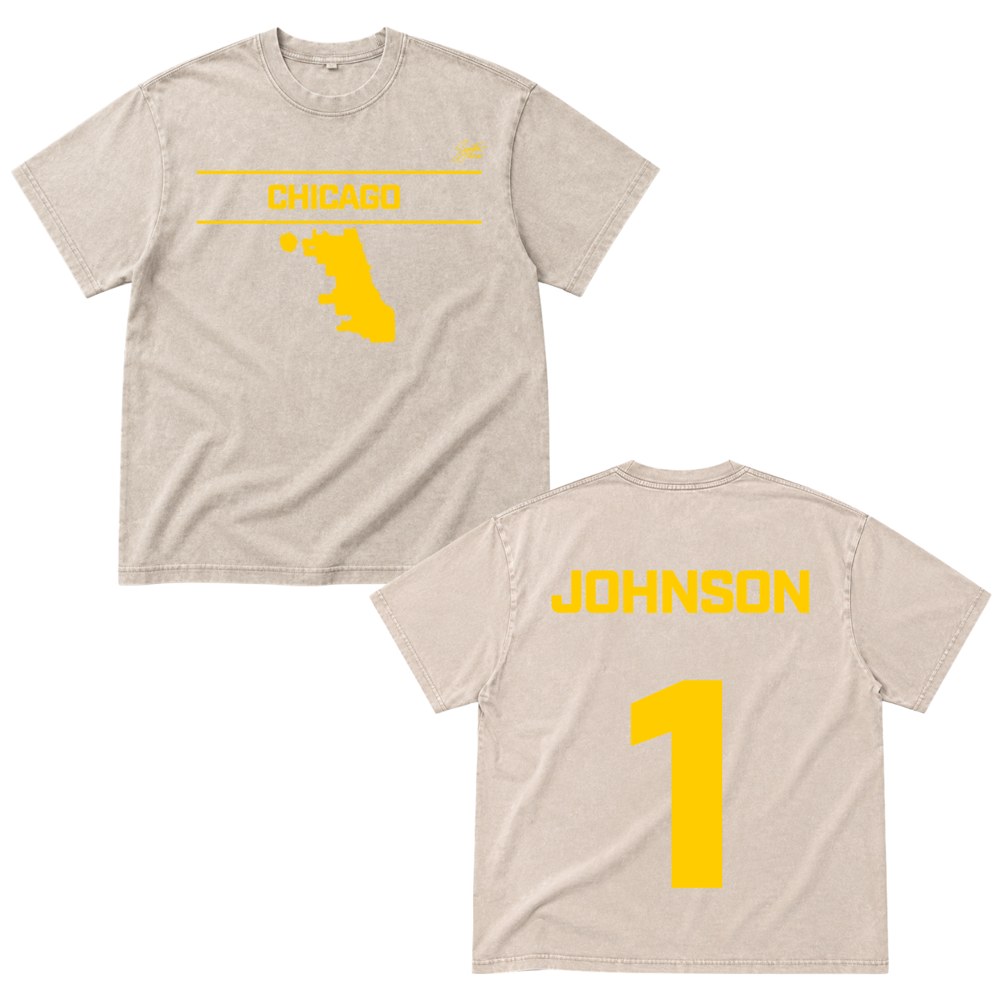 Javery Johnson Oversize T-shirt