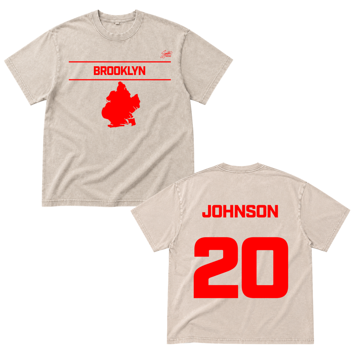 Hunter Johnson Oversize T-shirt