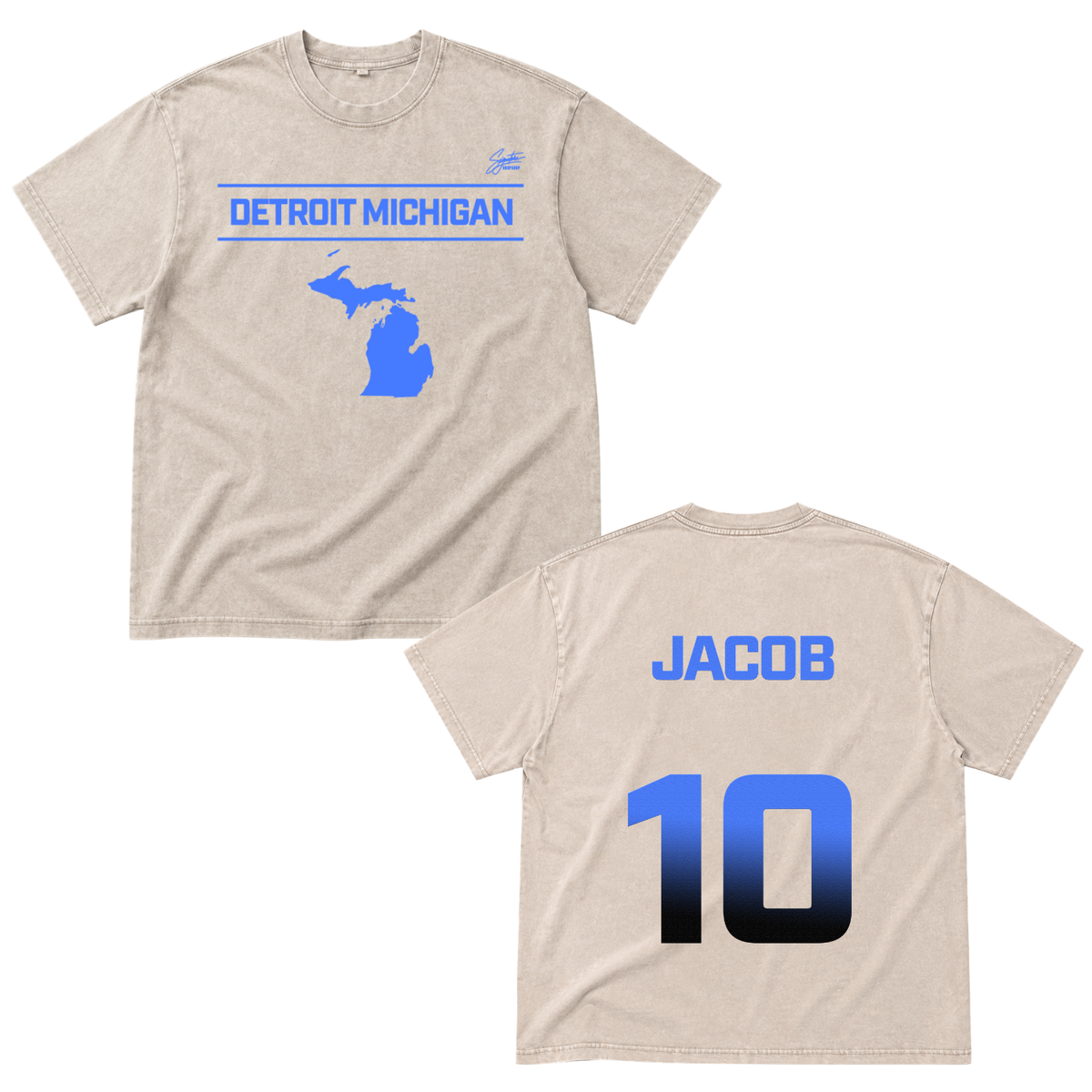 Jacob Tate Oversize T-shirt