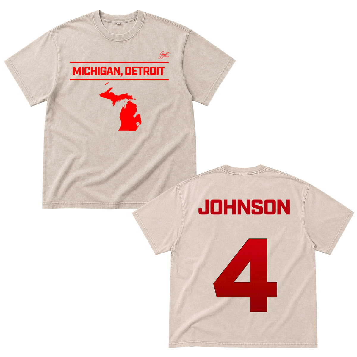 Chase Johnson Oversize T-shirt
