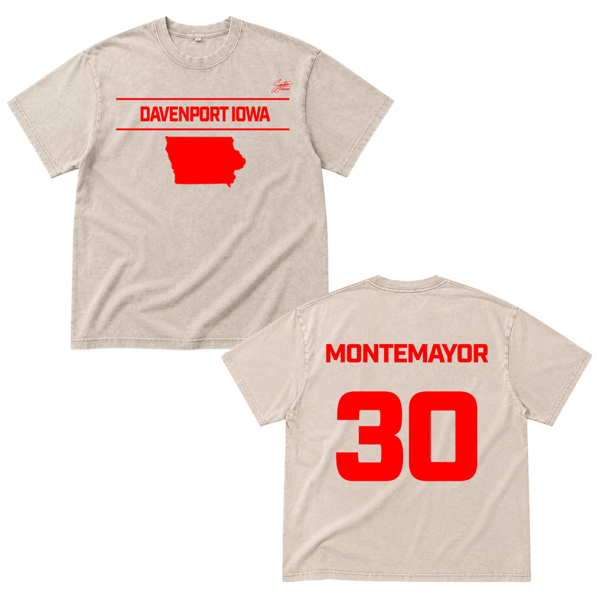 Santi Montemayor Oversize T-shirt