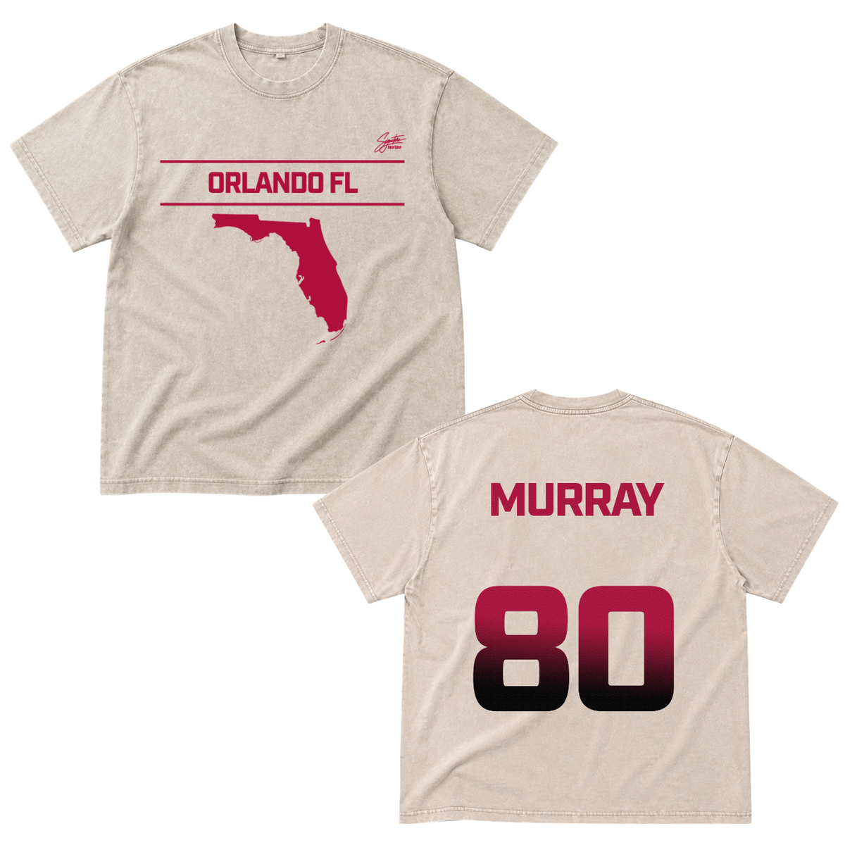 Nyqwan Murray Oversize T-shirt