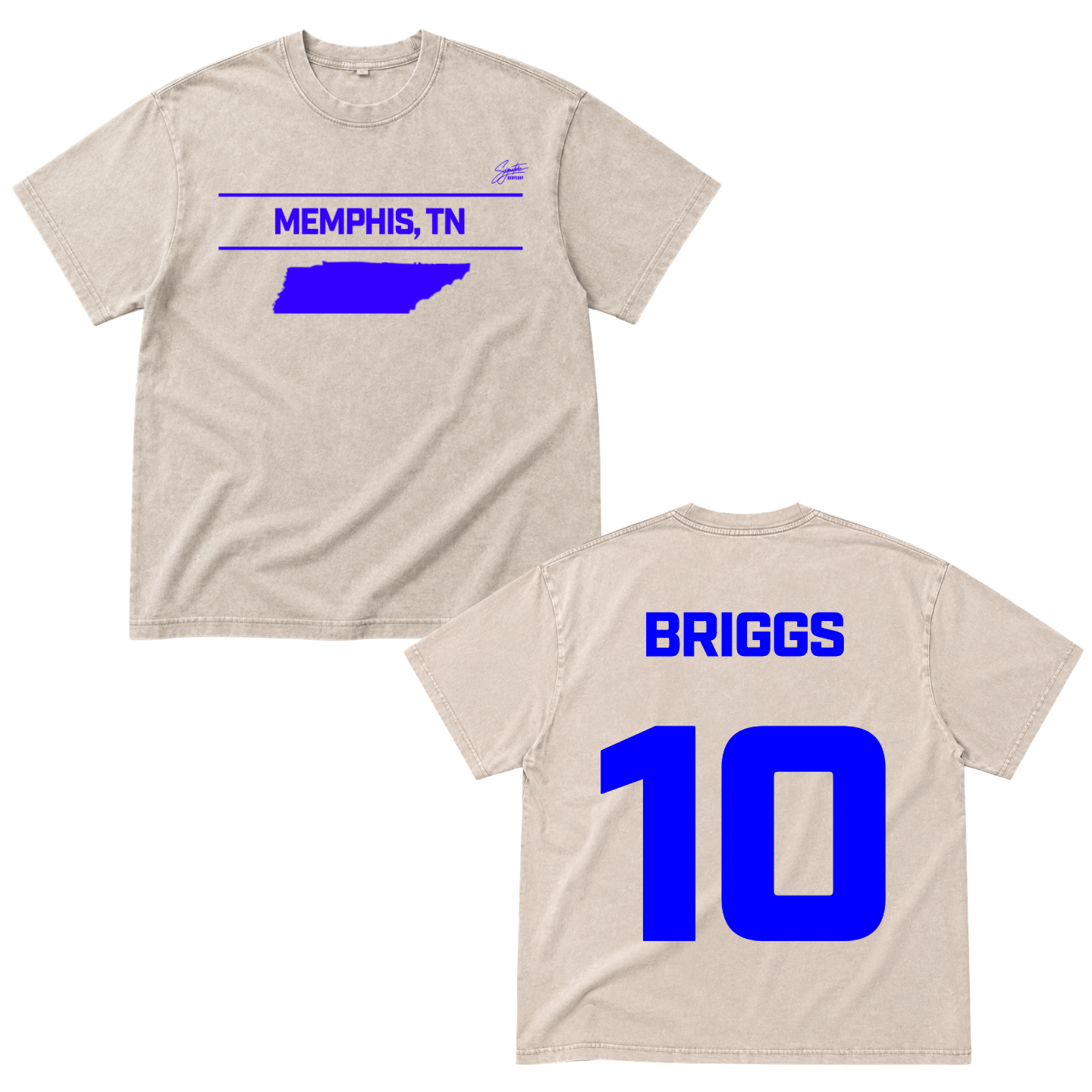 DeUndre Briggs Oversize T-shirt